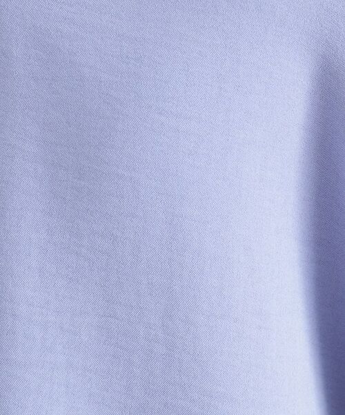 THE SHOP TK / ザ ショップ ティーケー シャツ・ブラウス | スキッパーシャツ【防シワ/接触冷感/洗濯機OK/セットアップ可】 | 詳細19