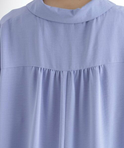 THE SHOP TK / ザ ショップ ティーケー シャツ・ブラウス | スキッパーシャツ【防シワ/接触冷感/洗濯機OK/セットアップ可】 | 詳細25