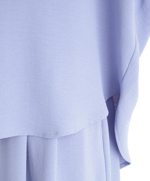 THE SHOP TK / ザ ショップ ティーケー シャツ・ブラウス | スキッパーシャツ【防シワ/接触冷感/洗濯機OK/セットアップ可】 | 詳細27