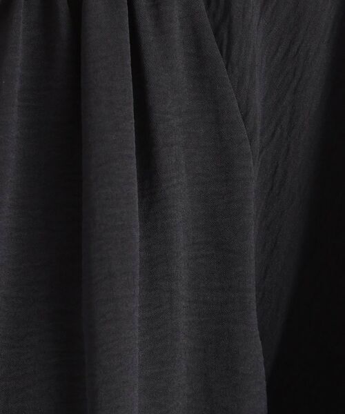 THE SHOP TK / ザ ショップ ティーケー シャツ・ブラウス | 袖フレアブラウス【防シワ／接触冷感／洗濯機OK/セットアップ可】 | 詳細12