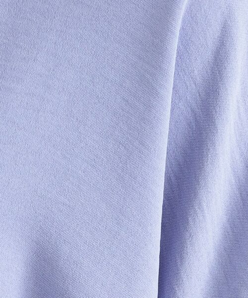 THE SHOP TK / ザ ショップ ティーケー シャツ・ブラウス | 袖フレアブラウス【防シワ／接触冷感／洗濯機OK/セットアップ可】 | 詳細16