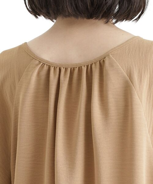 THE SHOP TK / ザ ショップ ティーケー シャツ・ブラウス | 袖フレアブラウス【防シワ／接触冷感／洗濯機OK/セットアップ可】 | 詳細29