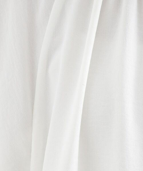 THE SHOP TK / ザ ショップ ティーケー シャツ・ブラウス | 袖フレアブラウス【防シワ／接触冷感／洗濯機OK/セットアップ可】 | 詳細8