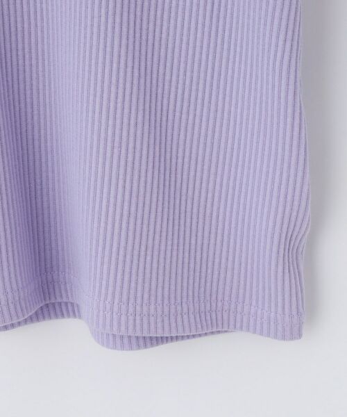 THE SHOP TK / ザ ショップ ティーケー Tシャツ | 【100-150】バルーンスリーブ半袖プルオーバー/洗濯機OK | 詳細19