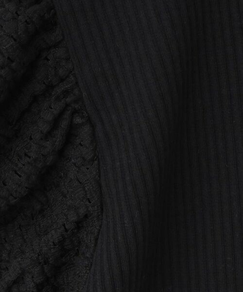 THE SHOP TK / ザ ショップ ティーケー Tシャツ | 【100-150】バルーンスリーブ半袖プルオーバー/洗濯機OK | 詳細23