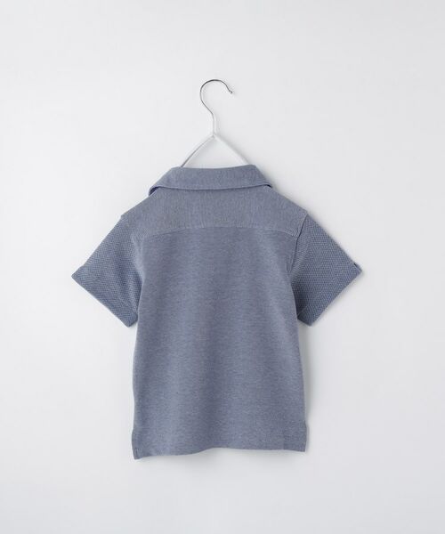 THE SHOP TK / ザ ショップ ティーケー Tシャツ | 【110-150】カノコポロシャツ/洗濯機OK・パパとおそろい | 詳細11