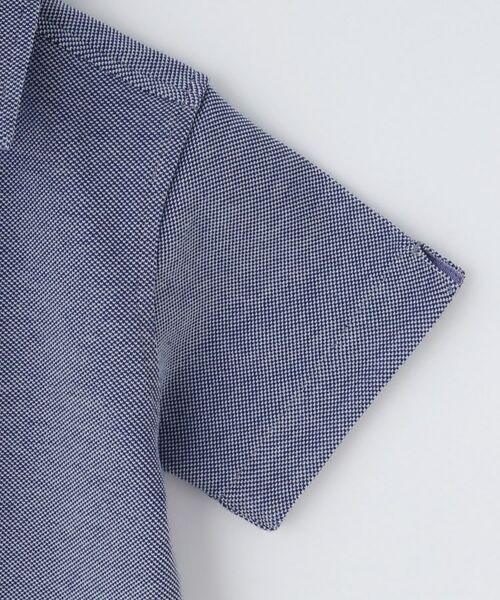 THE SHOP TK / ザ ショップ ティーケー Tシャツ | 【110-150】カノコポロシャツ/洗濯機OK・パパとおそろい | 詳細13
