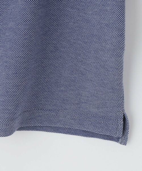 THE SHOP TK / ザ ショップ ティーケー Tシャツ | 【110-150】カノコポロシャツ/洗濯機OK・パパとおそろい | 詳細14