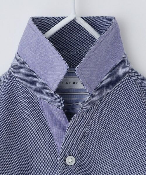 THE SHOP TK / ザ ショップ ティーケー Tシャツ | 【110-150】カノコポロシャツ/洗濯機OK・パパとおそろい | 詳細15