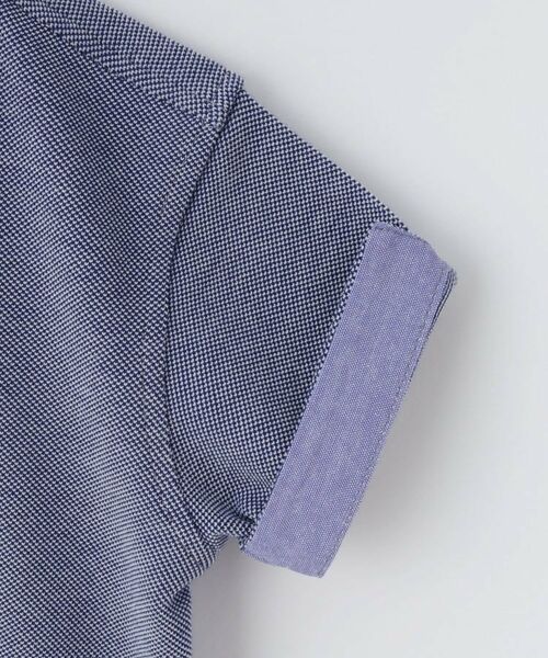 THE SHOP TK / ザ ショップ ティーケー Tシャツ | 【110-150】カノコポロシャツ/洗濯機OK・パパとおそろい | 詳細16