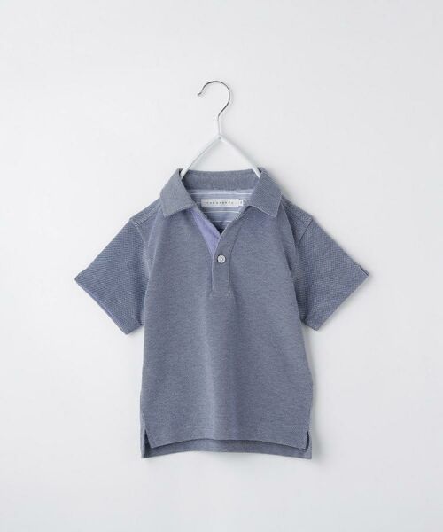 THE SHOP TK / ザ ショップ ティーケー Tシャツ | 【110-150】カノコポロシャツ/洗濯機OK・パパとおそろい | 詳細18