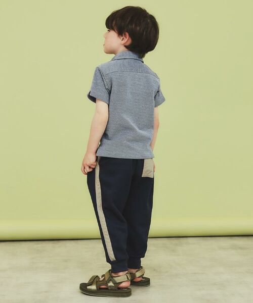 THE SHOP TK / ザ ショップ ティーケー Tシャツ | 【110-150】カノコポロシャツ/洗濯機OK・パパとおそろい | 詳細6