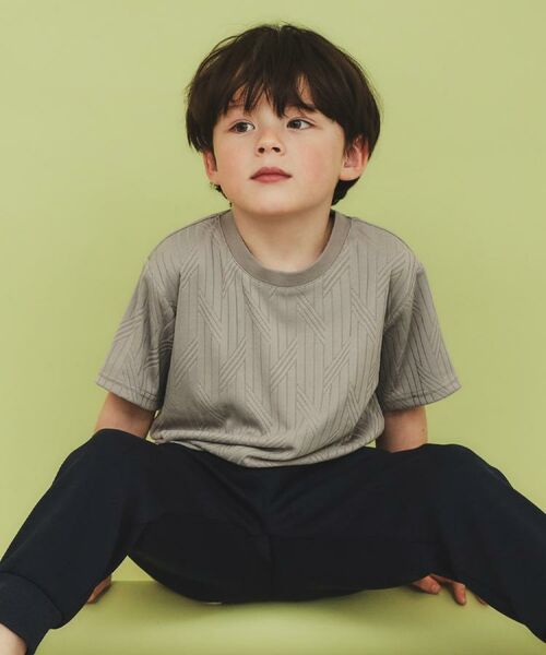 THE SHOP TK / ザ ショップ ティーケー Tシャツ | 【110-150】リンクス半袖Tシャツ/パパとおそろい・洗濯機OK | 詳細1