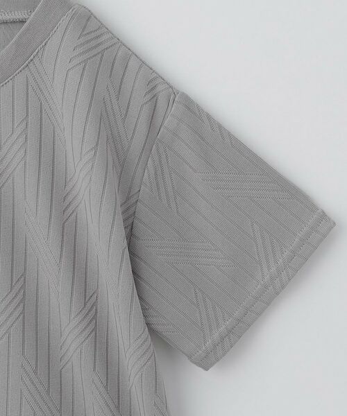 THE SHOP TK / ザ ショップ ティーケー Tシャツ | 【110-150】リンクス半袖Tシャツ/パパとおそろい・洗濯機OK | 詳細14