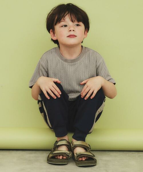 THE SHOP TK / ザ ショップ ティーケー Tシャツ | 【110-150】リンクス半袖Tシャツ/パパとおそろい・洗濯機OK | 詳細2