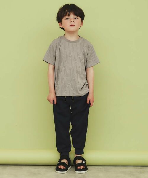 THE SHOP TK / ザ ショップ ティーケー Tシャツ | 【110-150】リンクス半袖Tシャツ/パパとおそろい・洗濯機OK | 詳細3