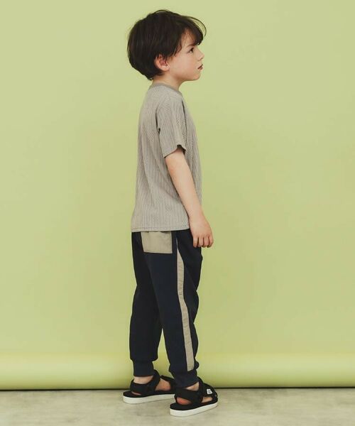 THE SHOP TK / ザ ショップ ティーケー Tシャツ | 【110-150】リンクス半袖Tシャツ/パパとおそろい・洗濯機OK | 詳細4