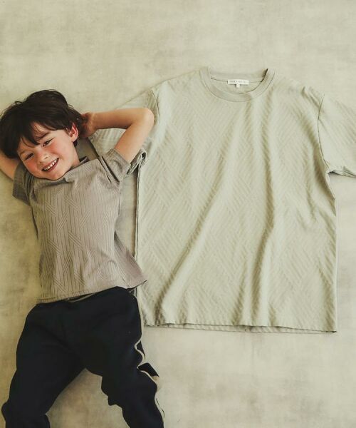 THE SHOP TK / ザ ショップ ティーケー Tシャツ | 【110-150】リンクス半袖Tシャツ/パパとおそろい・洗濯機OK | 詳細5