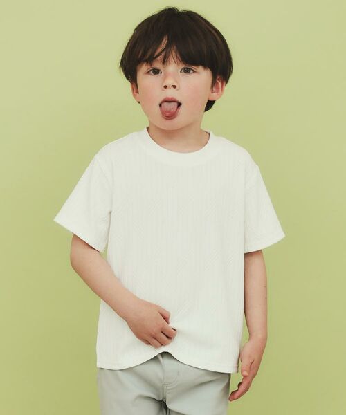 THE SHOP TK / ザ ショップ ティーケー Tシャツ | 【110-150】リンクス半袖Tシャツ/パパとおそろい・洗濯機OK | 詳細6