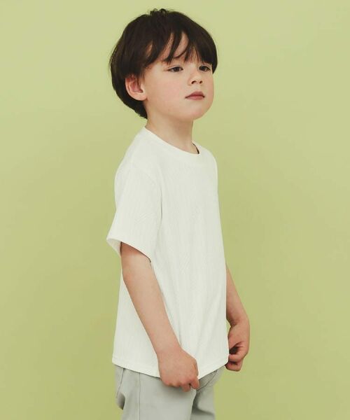 THE SHOP TK / ザ ショップ ティーケー Tシャツ | 【110-150】リンクス半袖Tシャツ/パパとおそろい・洗濯機OK | 詳細7