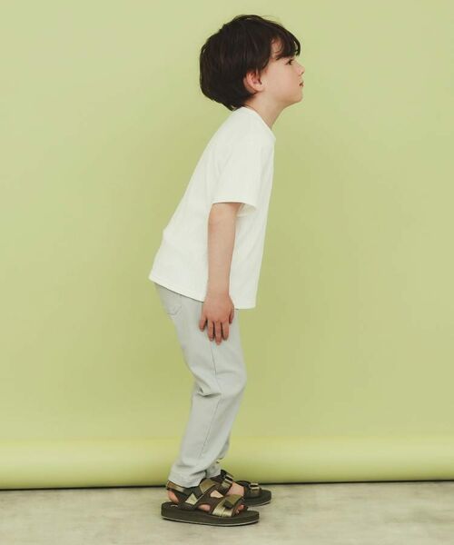 THE SHOP TK / ザ ショップ ティーケー Tシャツ | 【110-150】リンクス半袖Tシャツ/パパとおそろい・洗濯機OK | 詳細9