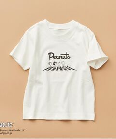 THE SHOP TK / ザ ショップ ティーケー Tシャツ | PEANUTS 半袖Tシャツ 75周年／【110-150】ママ・パパとおそろい