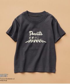 THE SHOP TK / ザ ショップ ティーケー Tシャツ | PEANUTS 半袖Tシャツ 75周年／【110-150】ママ・パパとおそろい