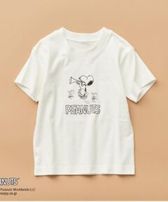 THE SHOP TK / ザ ショップ ティーケー Tシャツ | PEANUTS 半袖Tシャツ 75周年／【110-150】ママ・パパとおそろい
