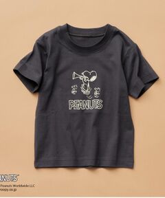 THE SHOP TK / ザ ショップ ティーケー Tシャツ | PEANUTS 半袖Tシャツ 75周年／【110-150】ママ・パパとおそろい