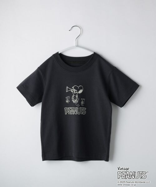 THE SHOP TK / ザ ショップ ティーケー Tシャツ | PEANUTS 半袖Tシャツ 75周年／【110-150】ママ・パパとおそろい | 詳細1