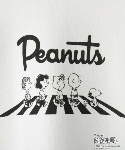 THE SHOP TK / ザ ショップ ティーケー Tシャツ | PEANUTS 半袖Tシャツ 75周年／【110-150】ママ・パパとおそろい | 詳細10