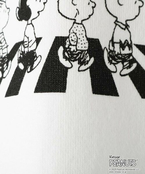 THE SHOP TK / ザ ショップ ティーケー Tシャツ | PEANUTS 半袖Tシャツ 75周年／【110-150】ママ・パパとおそろい | 詳細11