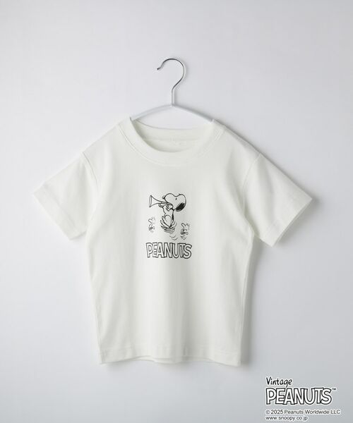 THE SHOP TK / ザ ショップ ティーケー Tシャツ | PEANUTS 半袖Tシャツ 75周年／【110-150】ママ・パパとおそろい | 詳細12