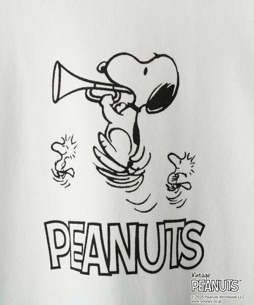 THE SHOP TK / ザ ショップ ティーケー Tシャツ | PEANUTS 半袖Tシャツ 75周年／【110-150】ママ・パパとおそろい | 詳細13