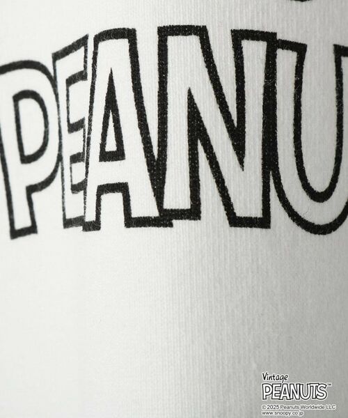 THE SHOP TK / ザ ショップ ティーケー Tシャツ | PEANUTS 半袖Tシャツ 75周年／【110-150】ママ・パパとおそろい | 詳細14