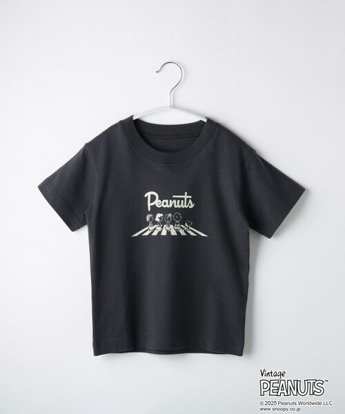 THE SHOP TK / ザ ショップ ティーケー Tシャツ | PEANUTS 半袖Tシャツ 75周年／【110-150】ママ・パパとおそろい | 詳細15