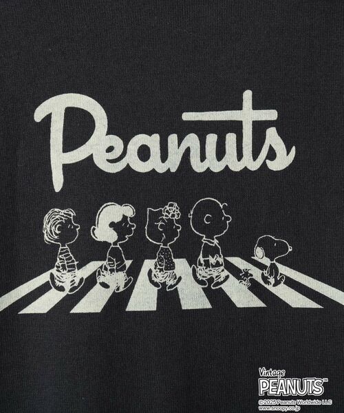 THE SHOP TK / ザ ショップ ティーケー Tシャツ | PEANUTS 半袖Tシャツ 75周年／【110-150】ママ・パパとおそろい | 詳細16