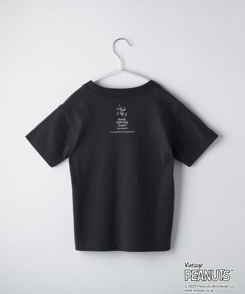 THE SHOP TK / ザ ショップ ティーケー Tシャツ | PEANUTS 半袖Tシャツ 75周年／【110-150】ママ・パパとおそろい | 詳細2