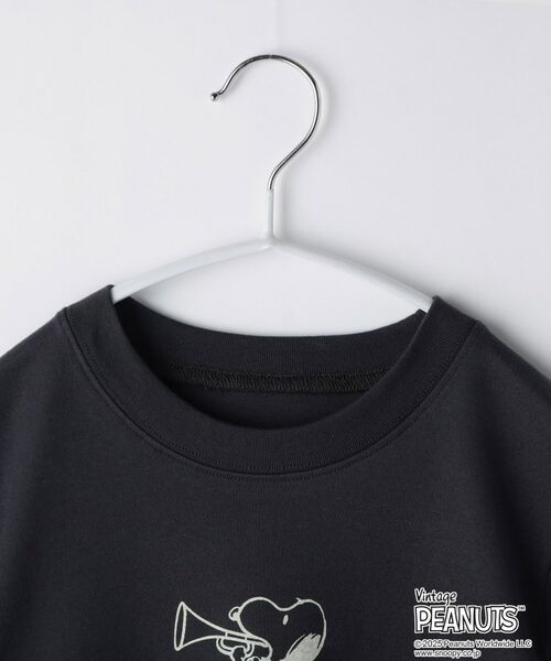THE SHOP TK / ザ ショップ ティーケー Tシャツ | PEANUTS 半袖Tシャツ 75周年／【110-150】ママ・パパとおそろい | 詳細3