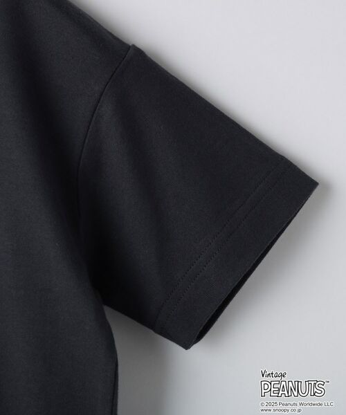 THE SHOP TK / ザ ショップ ティーケー Tシャツ | PEANUTS 半袖Tシャツ 75周年／【110-150】ママ・パパとおそろい | 詳細4