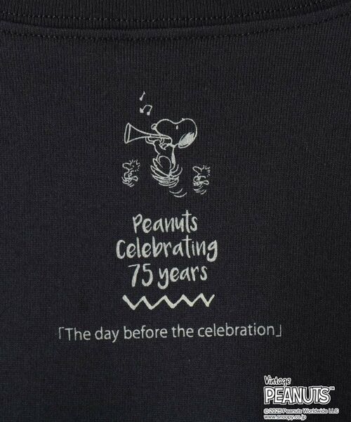 THE SHOP TK / ザ ショップ ティーケー Tシャツ | PEANUTS 半袖Tシャツ 75周年／【110-150】ママ・パパとおそろい | 詳細6