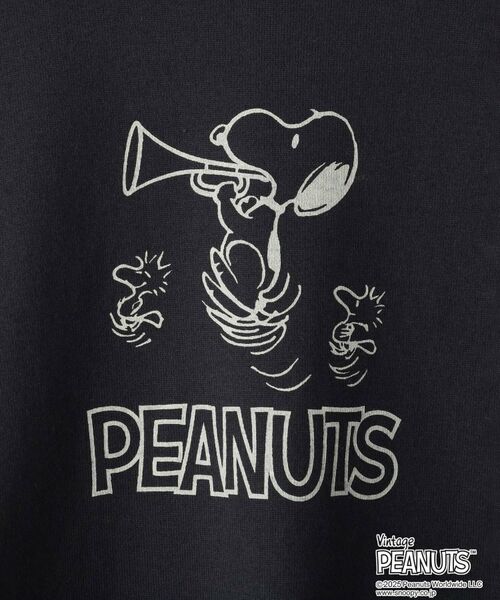 THE SHOP TK / ザ ショップ ティーケー Tシャツ | PEANUTS 半袖Tシャツ 75周年／【110-150】ママ・パパとおそろい | 詳細7