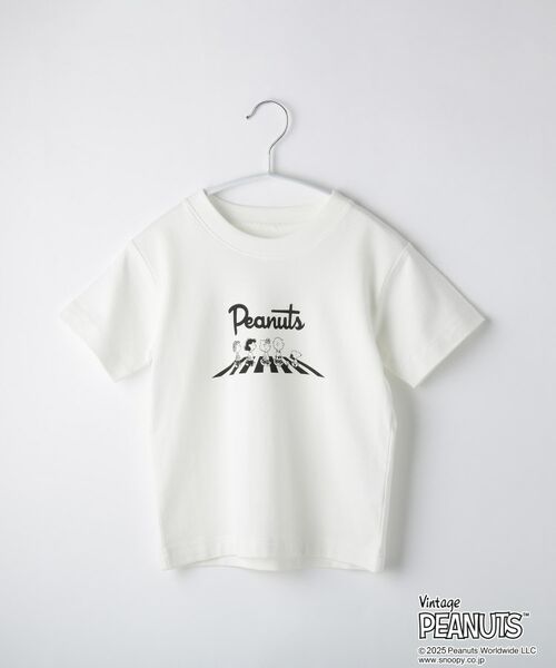 THE SHOP TK / ザ ショップ ティーケー Tシャツ | PEANUTS 半袖Tシャツ 75周年／【110-150】ママ・パパとおそろい | 詳細9