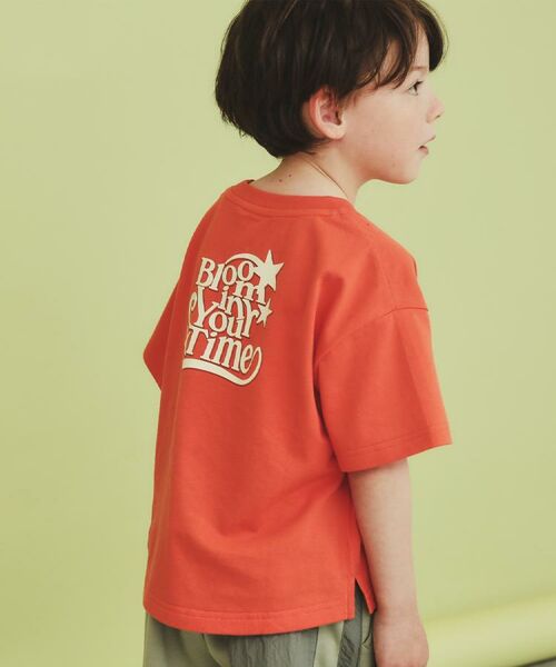 THE SHOP TK / ザ ショップ ティーケー Tシャツ | 【110-150/6色展開】アソートプリントTシャツ/洗濯機OK | 詳細1