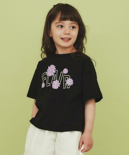 THE SHOP TK / ザ ショップ ティーケー Tシャツ | 【110-150/6色展開】アソートプリントTシャツ/洗濯機OK | 詳細10