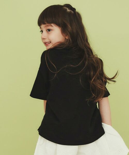 THE SHOP TK / ザ ショップ ティーケー Tシャツ | 【110-150/6色展開】アソートプリントTシャツ/洗濯機OK | 詳細11