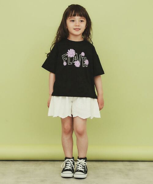 THE SHOP TK / ザ ショップ ティーケー Tシャツ | 【110-150/6色展開】アソートプリントTシャツ/洗濯機OK | 詳細12