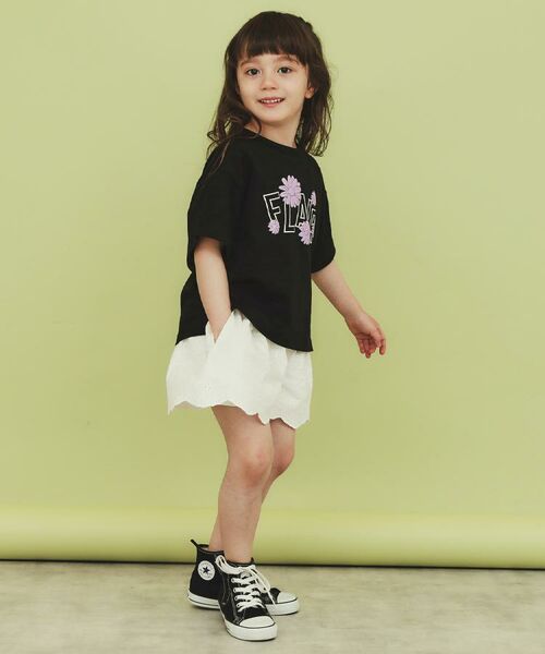 THE SHOP TK / ザ ショップ ティーケー Tシャツ | 【110-150/6色展開】アソートプリントTシャツ/洗濯機OK | 詳細13