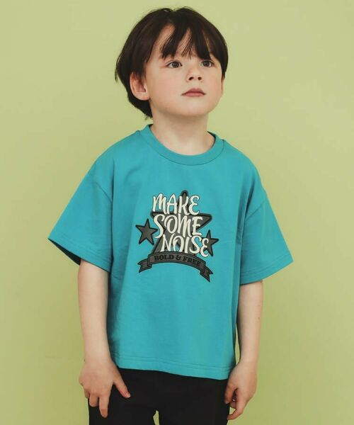 THE SHOP TK / ザ ショップ ティーケー Tシャツ | 【110-150/6色展開】アソートプリントTシャツ/洗濯機OK | 詳細15