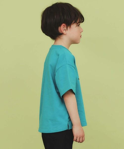 THE SHOP TK / ザ ショップ ティーケー Tシャツ | 【110-150/6色展開】アソートプリントTシャツ/洗濯機OK | 詳細16